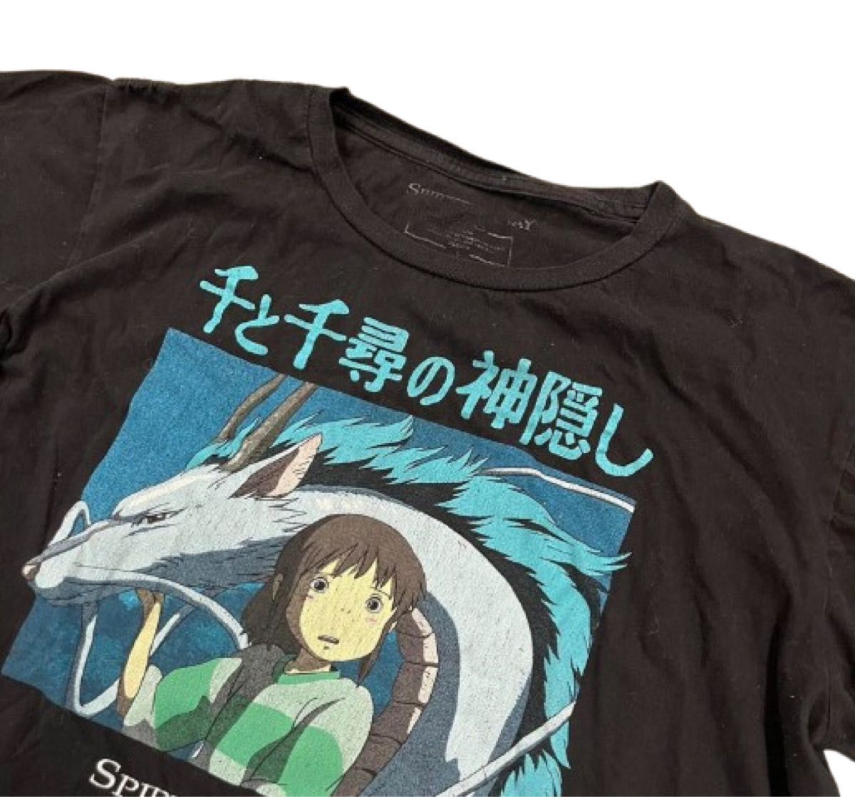 オフィシャル】希少 千と千尋の神隠し スタジオジブリ Tシャツ オフィシャル】希少 千と千尋の神隠し スタジオジブリ Tシャツ