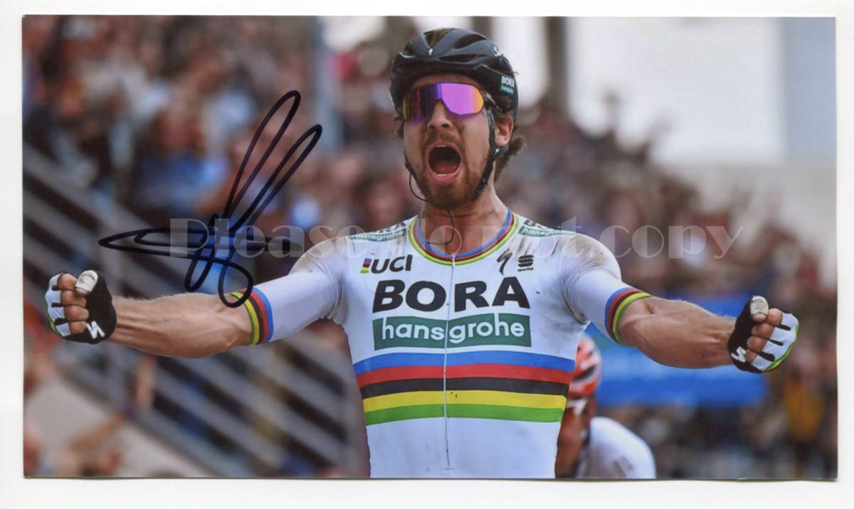 ロードレース スプリンター・パンチャー Peter Sagan ペーター・サガン ペテル・サガン 直筆 サイン フォト_画像2