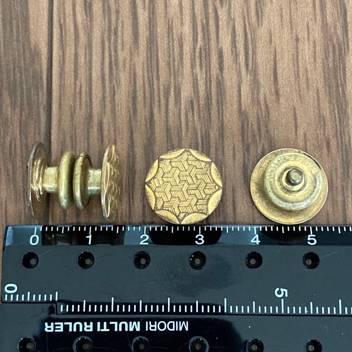 US ヴィンテージ カフリンクス KUM A PART BAER & WILDE 星型 US ヴィンテージ カフリンクス KUM A PART BAER & WILDE 星型
