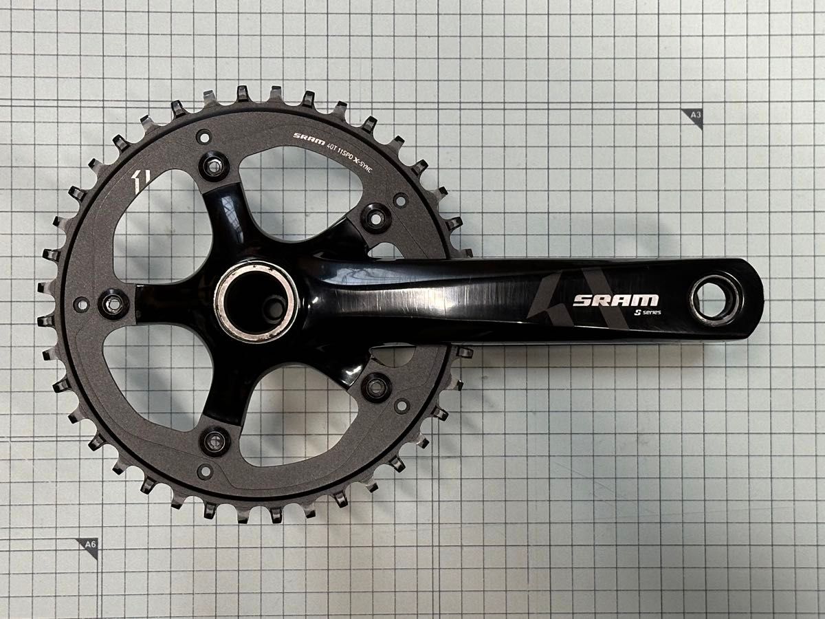 sram s350 11速用 クランク 170mm 40T GXP【検索用】apex rival sram s350 11速用 クランク 170mm 40T GXP【検索用】apex rival