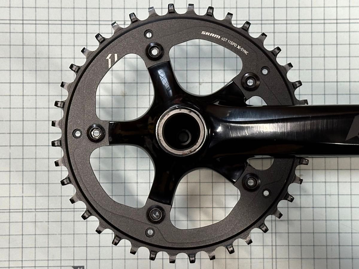 sram s350 11速用 クランク 170mm 40T GXP【検索用】apex rival sram s350 11速用 クランク 170mm 40T GXP【検索用】apex rival