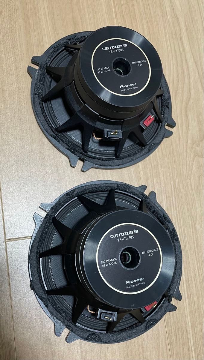 carrozzeria TS-C1730S カー スピーカー 17cm セパレート2ウェイ carrozzeria TS-C1730S カー スピーカー 17cm セパレート2ウェイ
