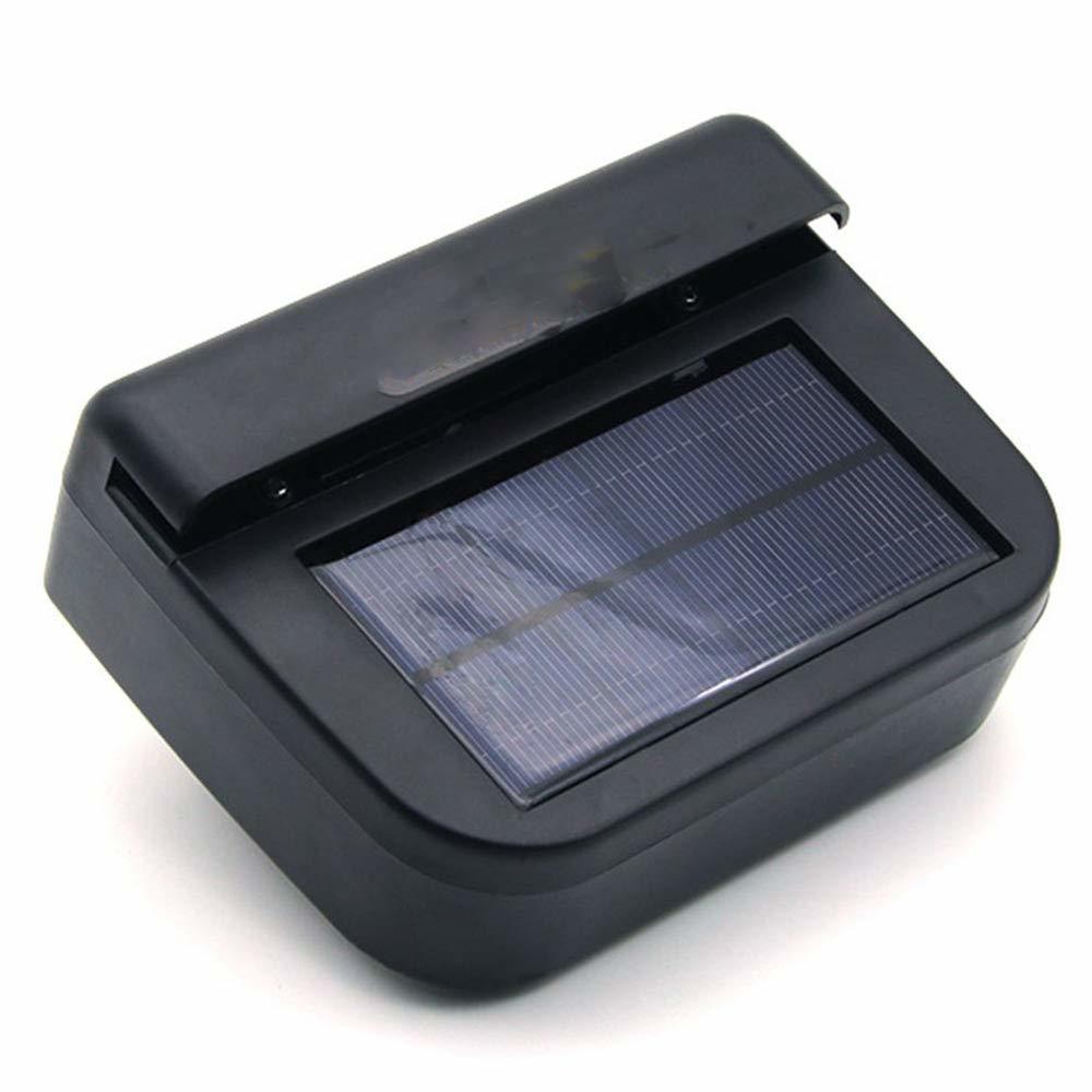  postage \\400* air cleaning car cooler fan large sun light solar panel 