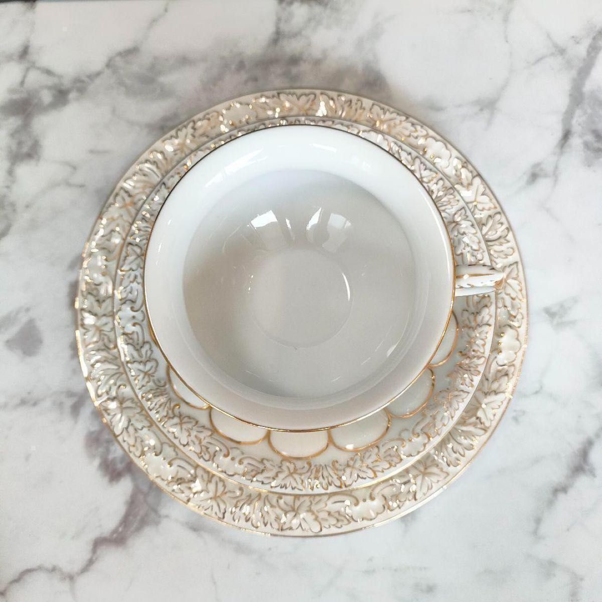 美品 MEISSEN マイセン 高級ライン Xフォーム トリオ カップ 美品 MEISSEN マイセン 高級ライン Xフォーム トリオ カップ
