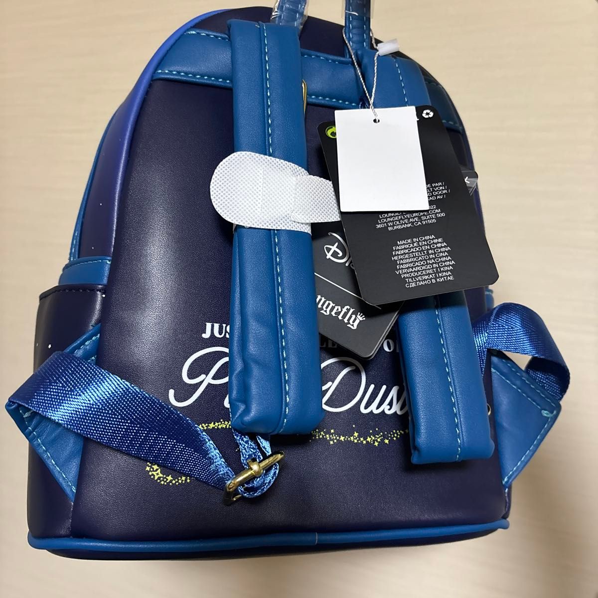 新品 ラウンジフライ ピーターパン ディズニー バックパック 新品 ラウンジフライ ピーターパン ディズニー バックパック