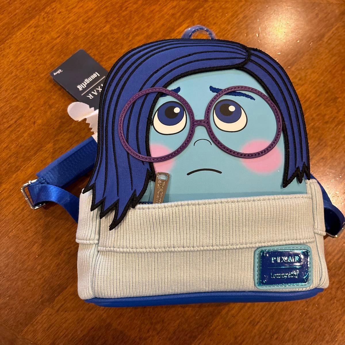 loungefly ラウンジフライ Disney カナシミ インサイドヘッド loungefly ラウンジフライ Disney カナシミ インサイドヘッド
