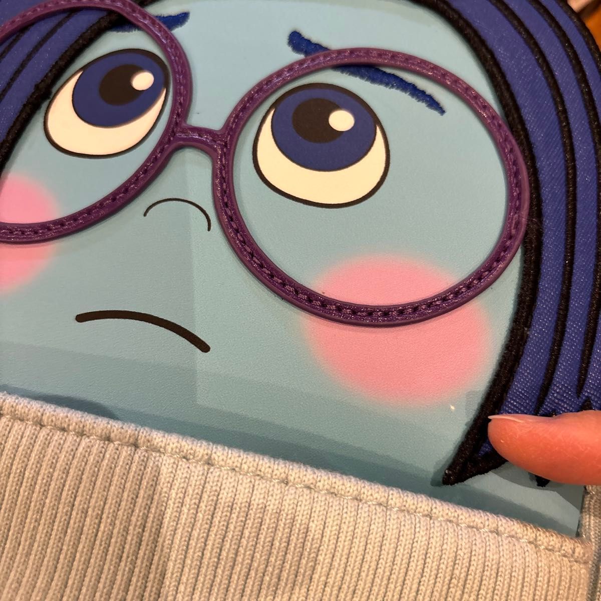 loungefly ラウンジフライ Disney カナシミ インサイドヘッド loungefly ラウンジフライ Disney カナシミ インサイドヘッド