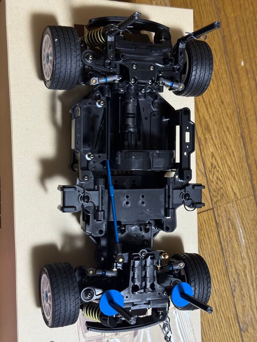 週末割引 タミヤ MB01 本体 ボディ ラジコン オプション付き 週末割引 タミヤ MB01 本体 ボディ ラジコン オプション付き