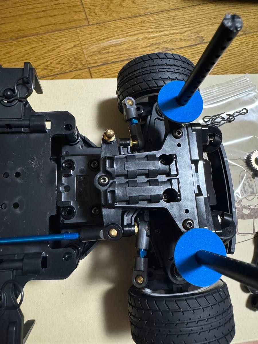 週末割引 タミヤ MB01 本体 ボディ ラジコン オプション付き 週末割引 タミヤ MB01 本体 ボディ ラジコン オプション付き