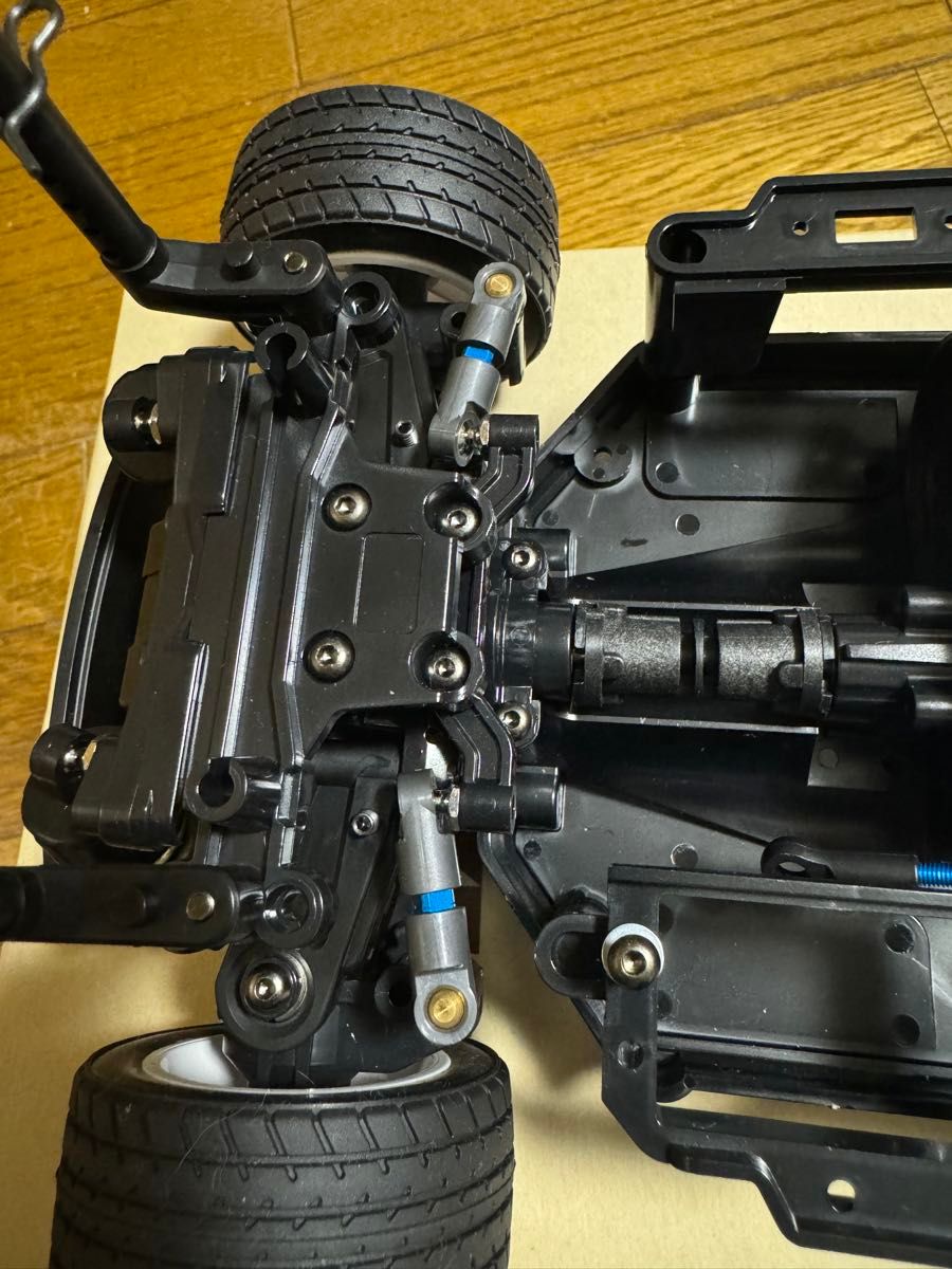 週末割引 タミヤ MB01 本体 ボディ ラジコン オプション付き 週末割引 タミヤ MB01 本体 ボディ ラジコン オプション付き