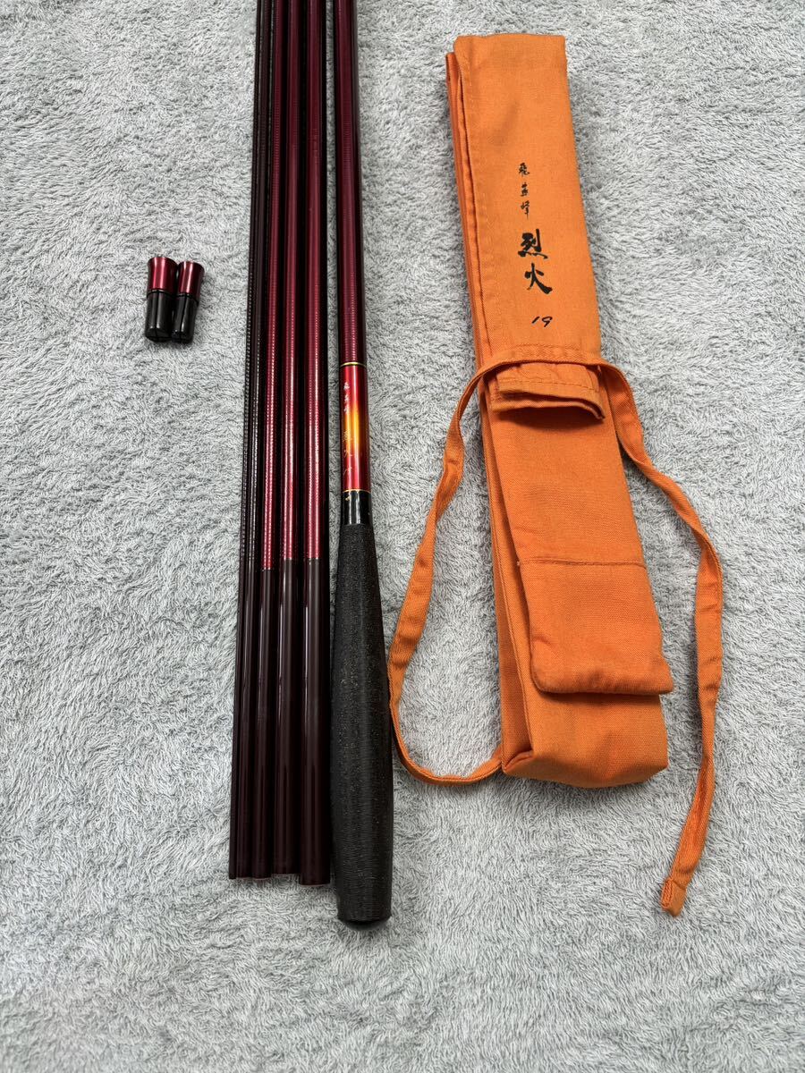 ダイワ Daiwa 飛燕峰 19尺 ヘラ竿 中古|ヘラブナ竿、コイ竿 ダイワ Daiwa 飛燕峰 19尺 ヘラ竿 中古|ヘラブナ竿、コイ竿