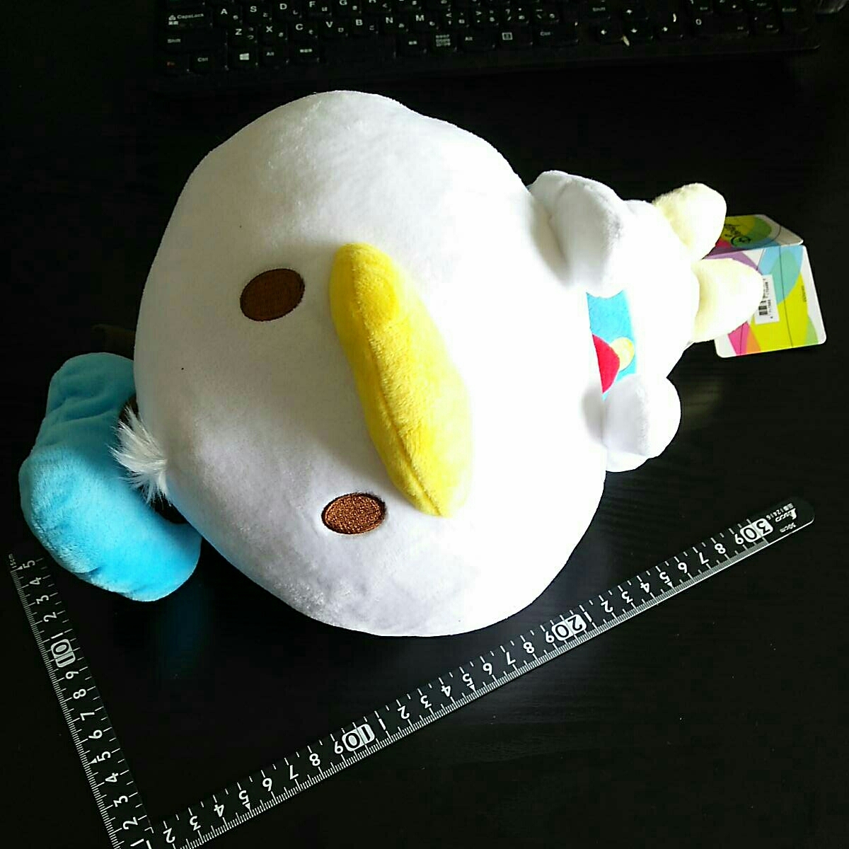 非売品☆ディズニー☆キャラクター☆特大☆ぬいぐるみどすぅ 非売品☆ディズニー☆キャラクター☆特大☆ぬいぐるみどすぅ