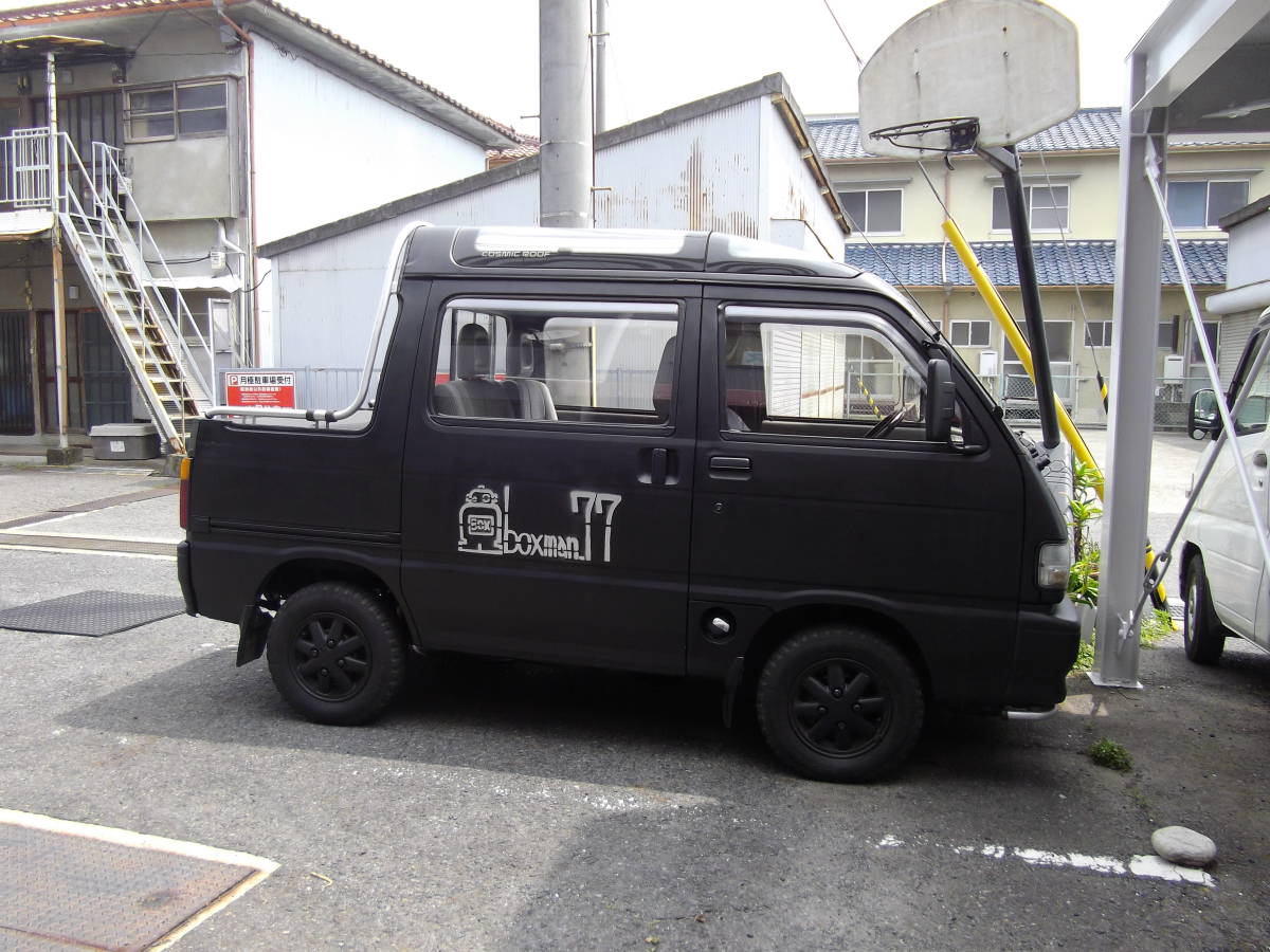 【BOX箱市】専用車両【boxman_77】號です。