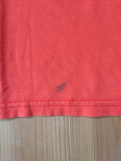 80's~90's SONOMA GENUINE JEAN COMPANY Vintage S/S T-Shirt/ Vintage короткий рукав футболка MEDIUM orange / Champion Champion 