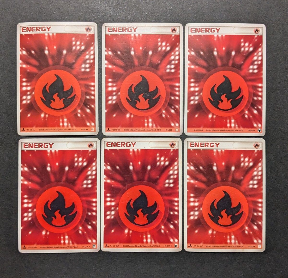 ポケモンカード ポケカ ホロン 2005 基本ほのおエネルギー 1ED 6 ポケモンカード ポケカ ホロン 2005 基本ほのおエネルギー 1ED 6