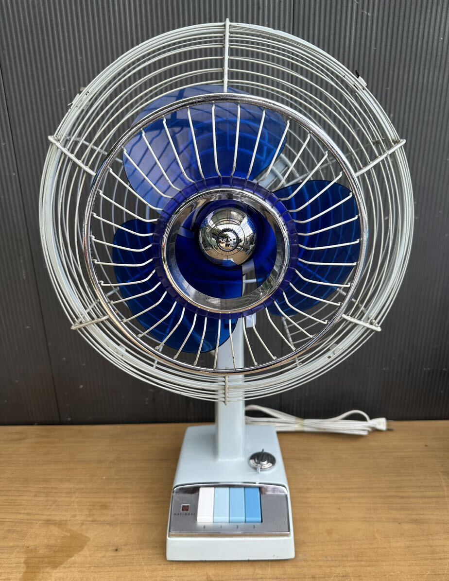 Yahoo!オークション - 1964年 昭和レトロ ナショナル 扇風機 F Yahoo!オークション - 1964年 昭和レトロ ナショナル 扇風機 F