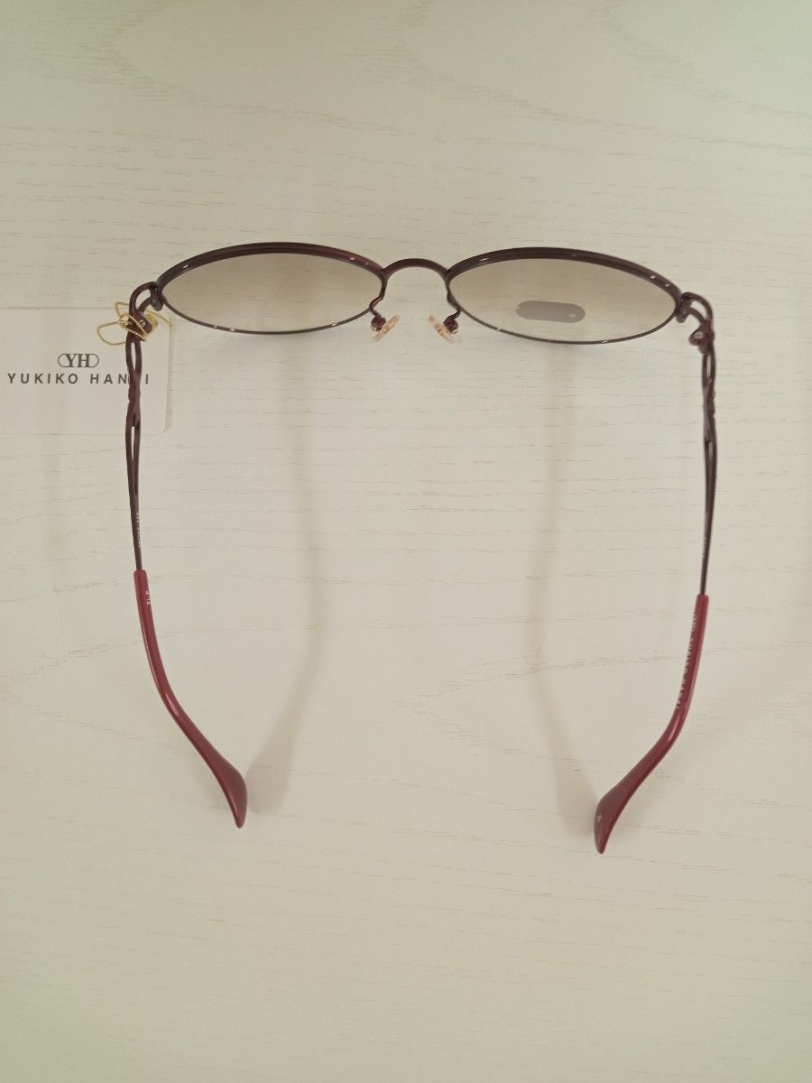 ユキコハナイ 57097 度なしサングラス UVカット 専用ソフト ユキコハナイ 57097 度なしサングラス UVカット 専用ソフト