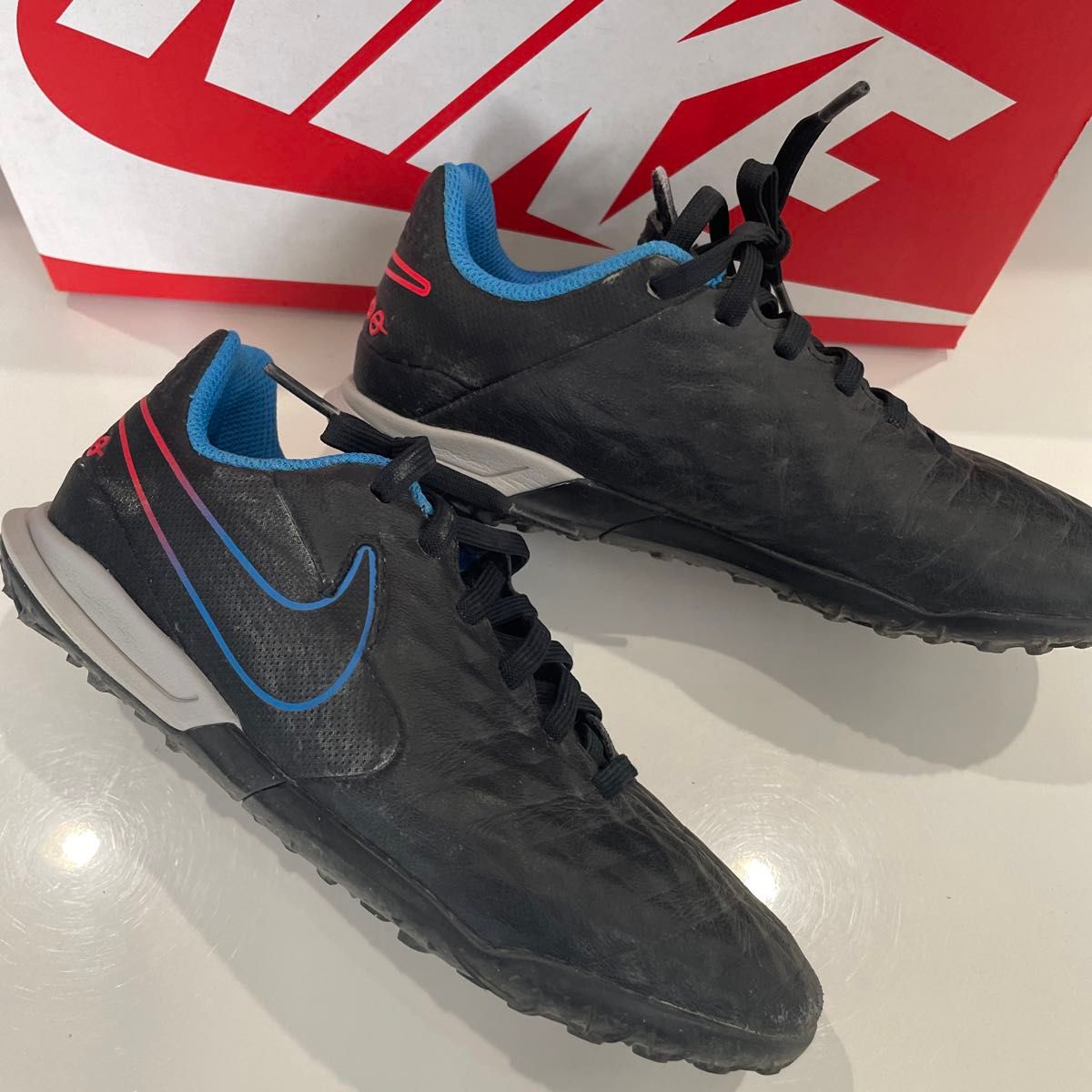 NIKE ナイキ サッカー トレーニングシューズ 二足セット 20cm 21 NIKE ナイキ サッカー トレーニングシューズ 二足セット 20cm 21