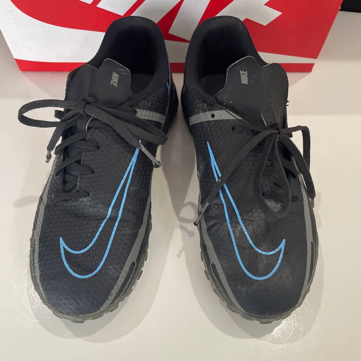 NIKE ナイキ サッカー トレーニングシューズ 二足セット 20cm 21 NIKE ナイキ サッカー トレーニングシューズ 二足セット 20cm 21