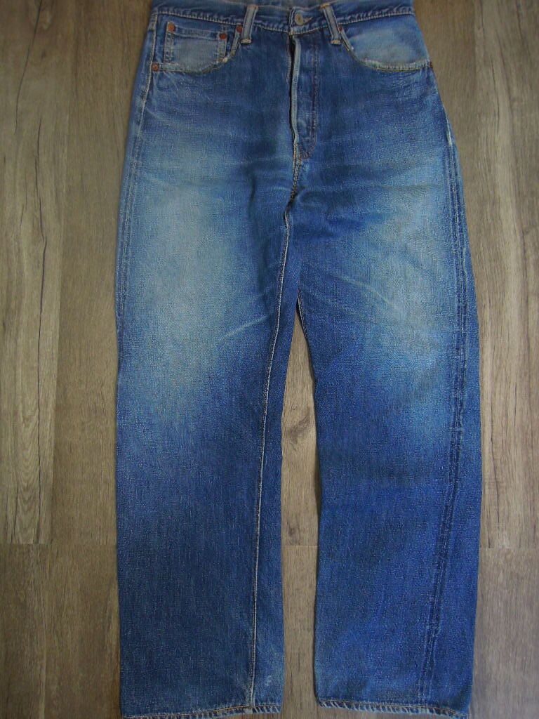 2tt старый WAREHOUSE Warehouse корова patch 1001XX Denim / Arky .eito стежок 