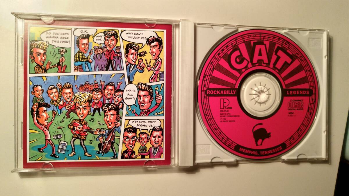 ストレイキャッツ元ネタ集 V.A/STRAY CATS Classics CD ストレイキャッツ元ネタ集 V.A/STRAY CATS Classics CD
