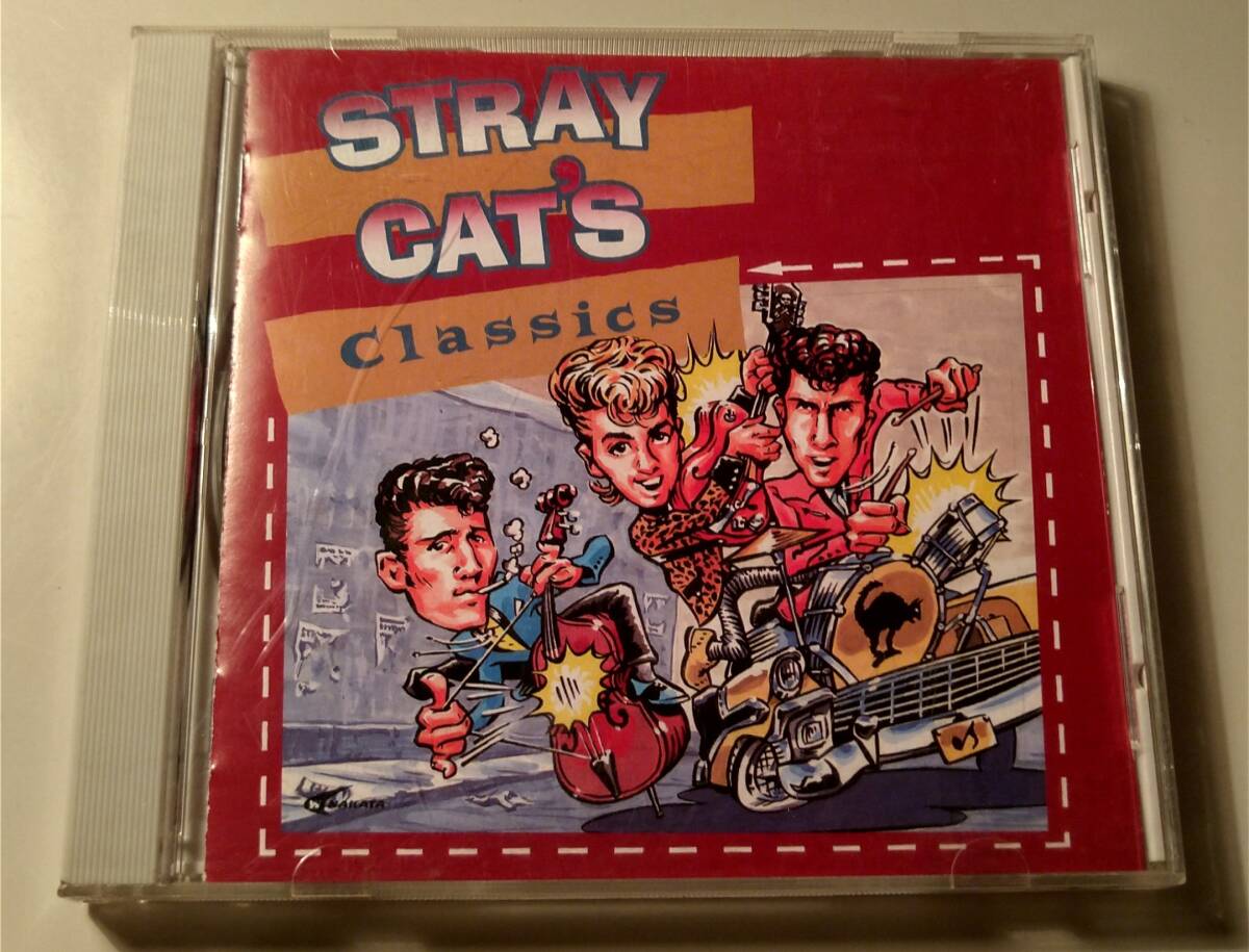 ストレイキャッツ元ネタ集 V.A/STRAY CATS Classics CD ストレイキャッツ元ネタ集 V.A/STRAY CATS Classics CD