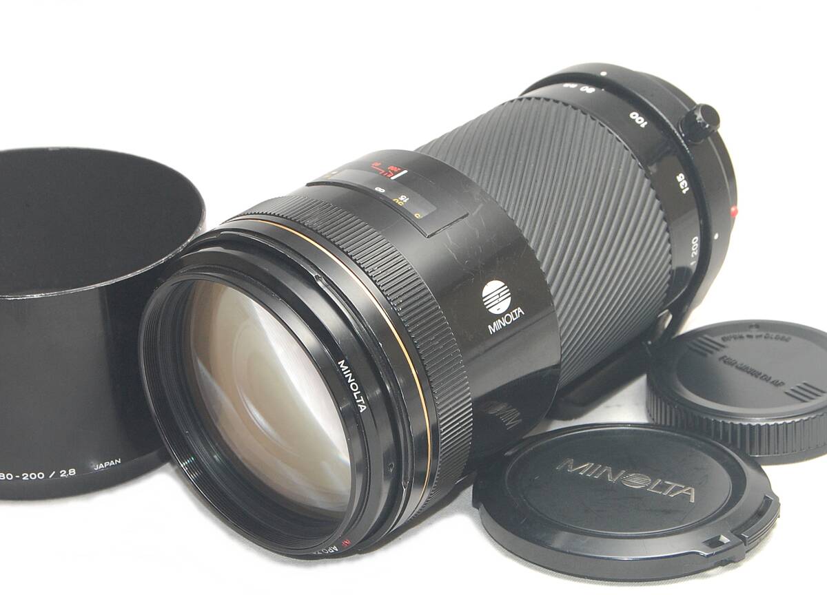 ♪ MINOLTA ミノルタ AF APO TELE ZOOM レンズ 80-200 2.8 32 ♪ MINOLTA ミノルタ AF APO TELE ZOOM レンズ 80-200 2.8 32