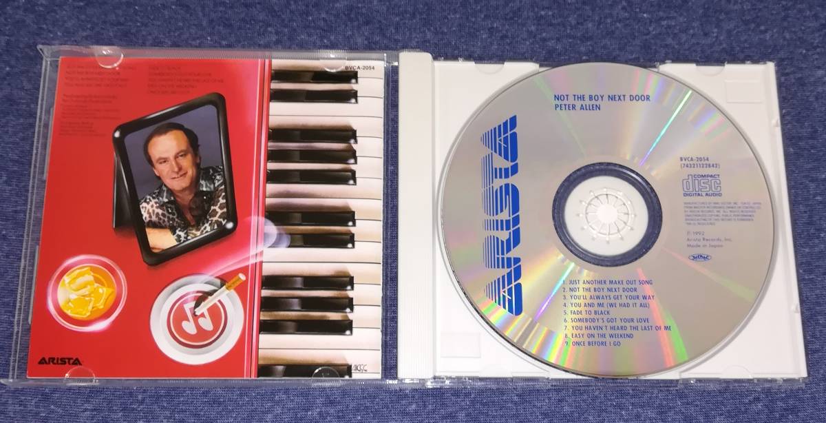 ヤフオク ｃｄ ａｏｒ ピーター アレン ノット ザ