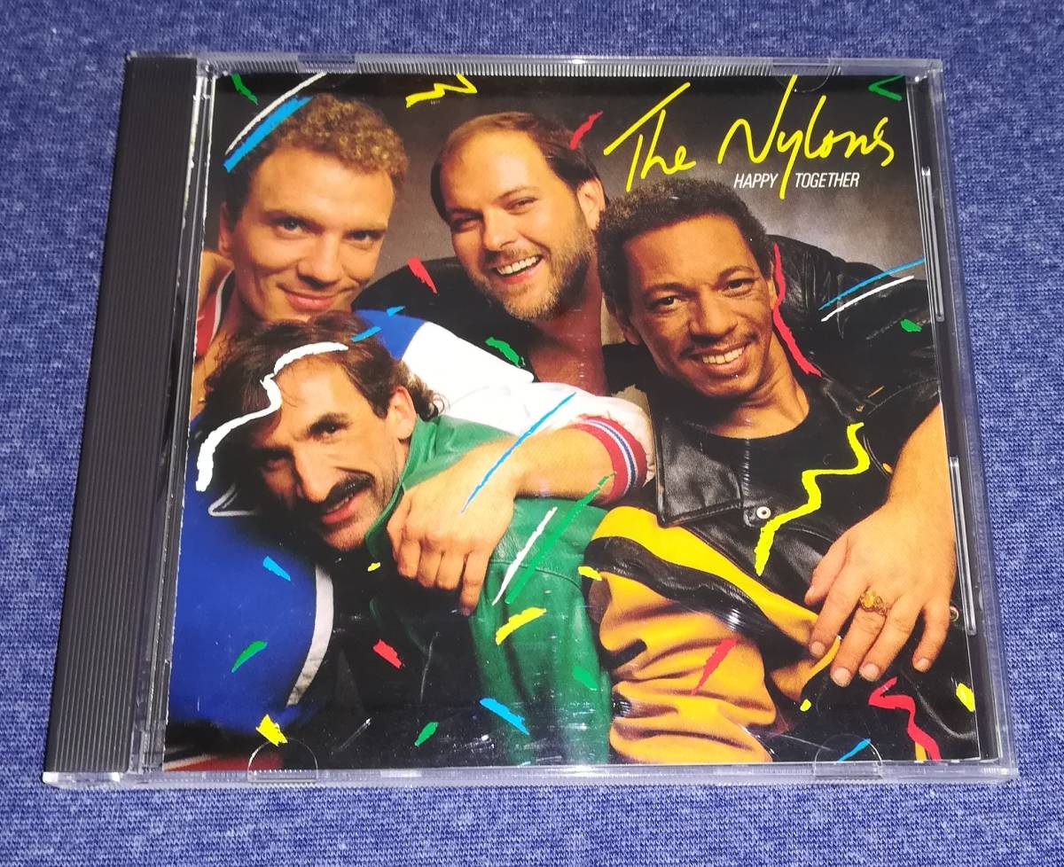 ☆☆ ＣＤ　ナイロンズ／ハッピー・トゥゲザー　　The Nylons／Happy Together 　32XB-153　☆☆_画像1