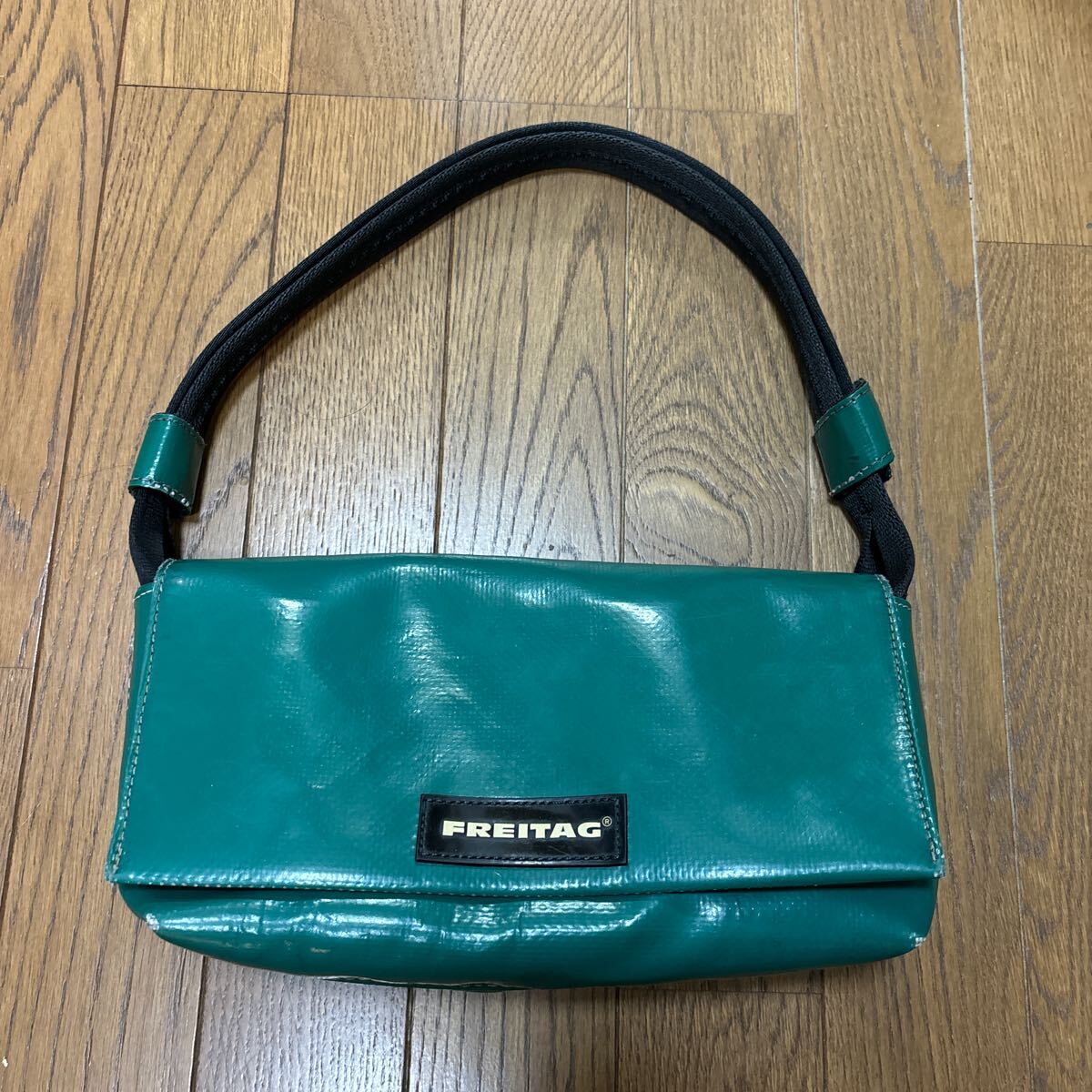 Yahoo!オークション - FREITAG F71 LAURA グリーン ショルダー Yahoo!オークション - FREITAG F71 LAURA グリーン ショルダー