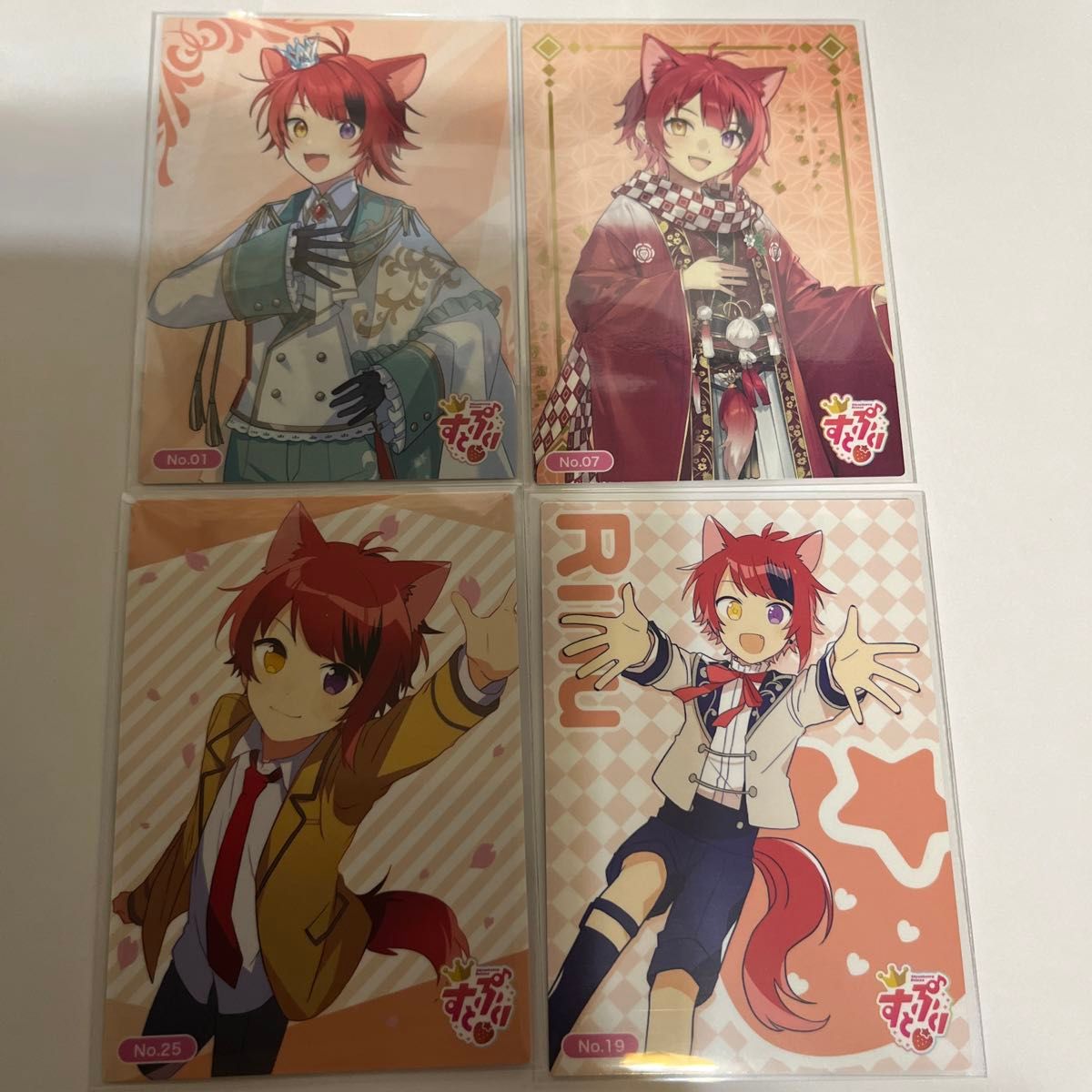 2枚からバラ売り まとめ買い すとぷり ブシロード 2枚からバラ売り まとめ買い すとぷり ブシロード