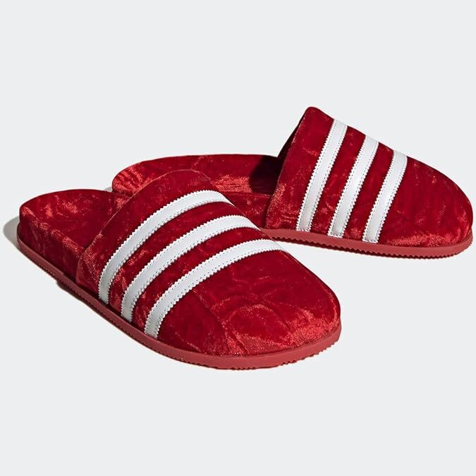 【adidas】Adimule SLIDES 今っぽ映え★アディミュールスライド 新品未使用 adidas 27 5cm アディダス ADIMULE SLIDES アディ