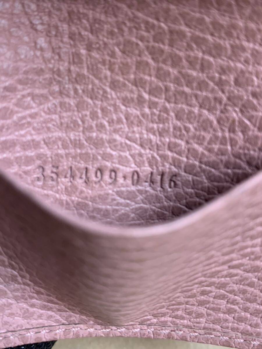 セール 中古 GUCCI グッチ キーケース ピンク レザー 6連 セール 中古 GUCCI グッチ キーケース ピンク レザー 6連