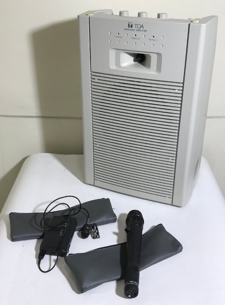 Yahoo!オークション - 【埼玉発】【TOA】ワイヤレスアンプ WA Yahoo!オークション - 【埼玉発】【TOA】ワイヤレスアンプ WA