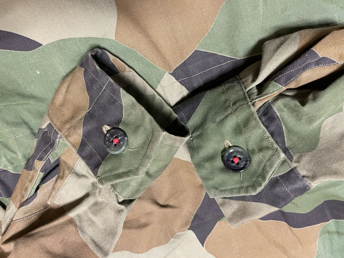 90s 80s 韓国軍 石垣迷彩 韓国海兵隊 M65タイプ フィールド 90s 80s 韓国軍 石垣迷彩 韓国海兵隊 M65タイプ フィールド