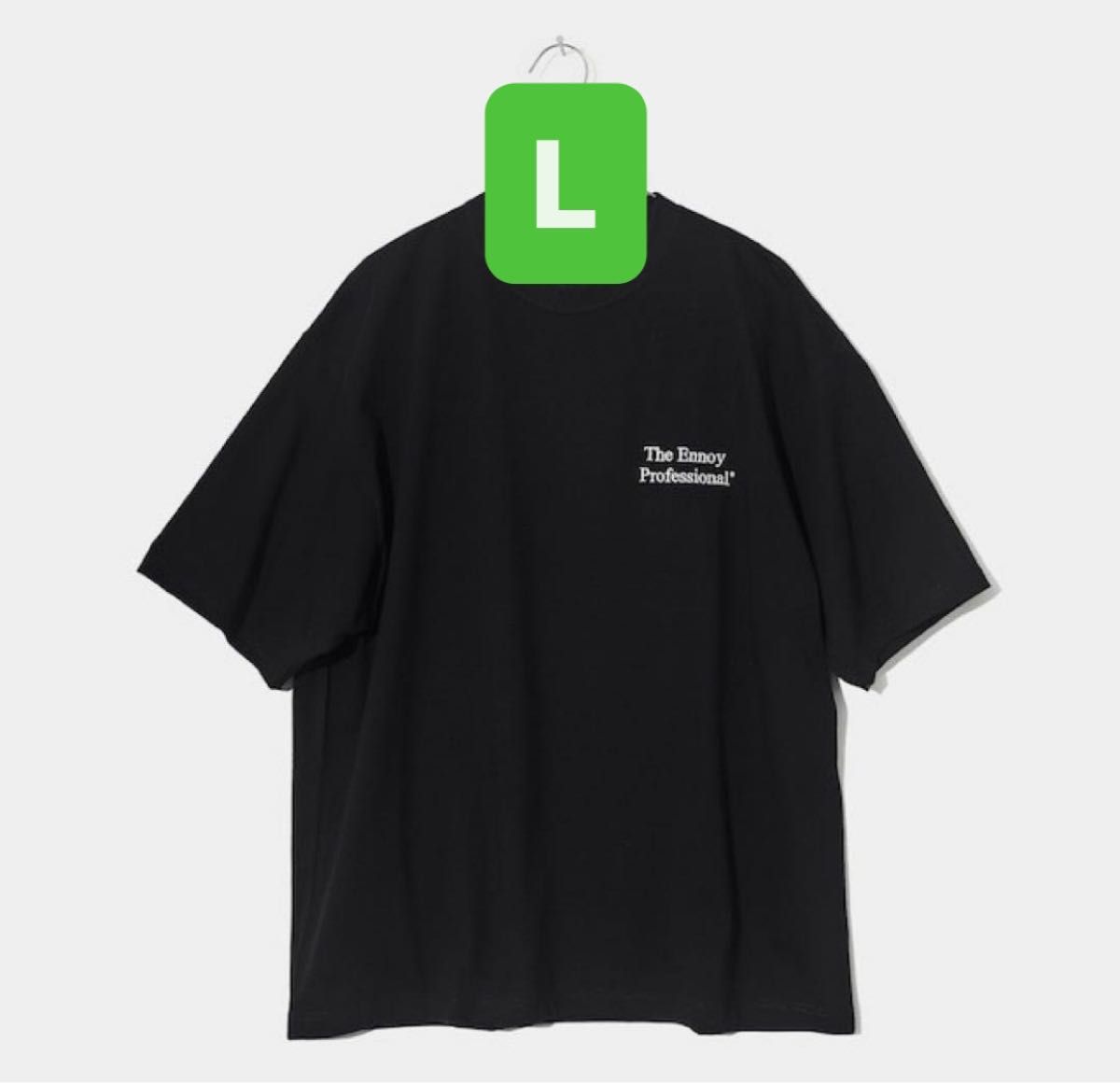 ENNOY PROFESSIONAL LOGO T-SHIRT ブラック L|Yahoo!フリマ(旧 ENNOY PROFESSIONAL LOGO T-SHIRT ブラック L|Yahoo!フリマ(旧