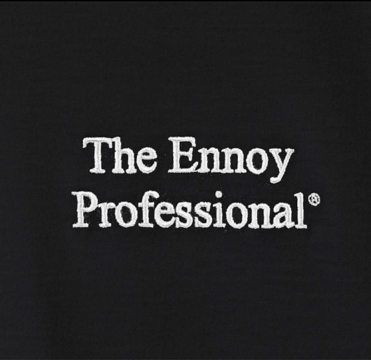 ENNOY PROFESSIONAL LOGO T-SHIRT ブラック L|Yahoo!フリマ(旧 ENNOY PROFESSIONAL LOGO T-SHIRT ブラック L|Yahoo!フリマ(旧