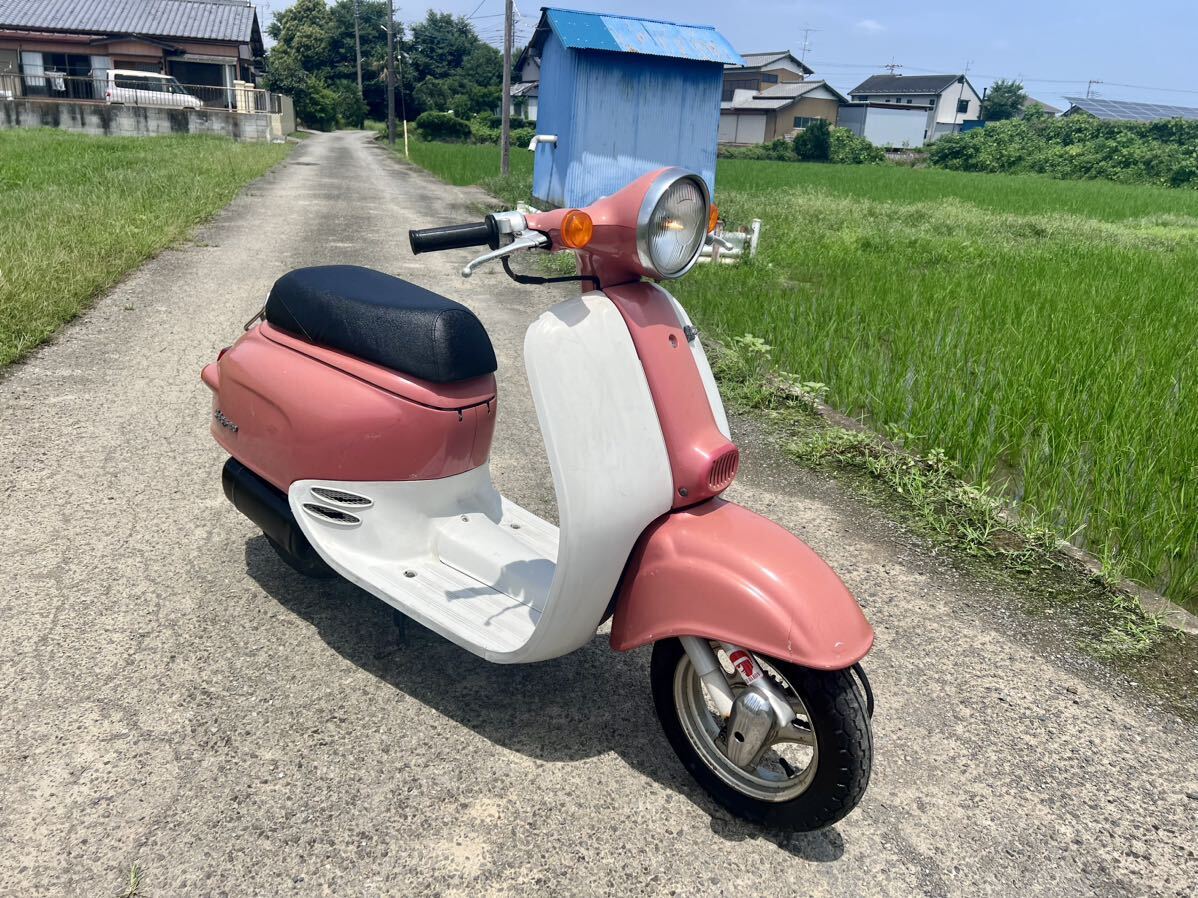 取引中】ホンダ ジョルノ 現状販売 実働 書あり AF24 シート開きません - バイク