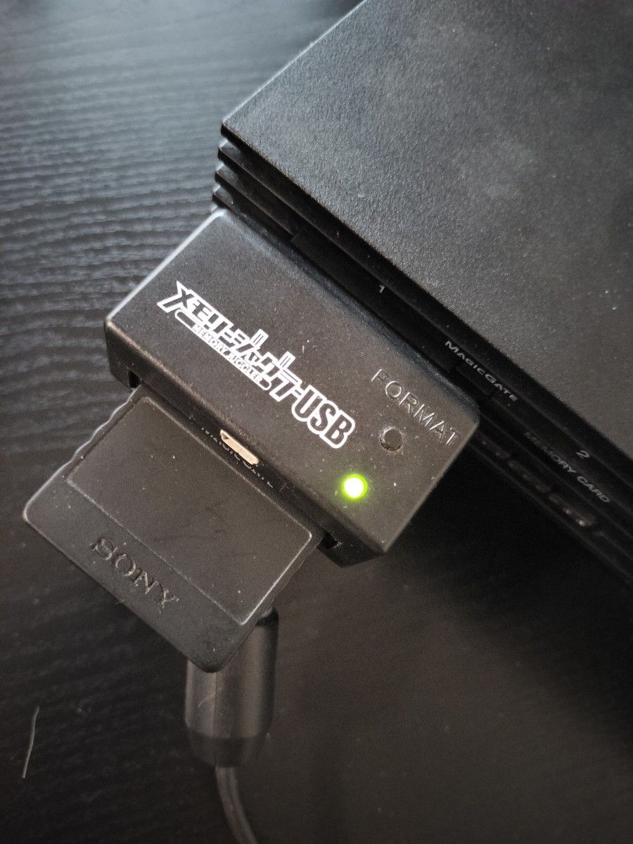 PS2用メモリージャグラーUSB 本体のみ|Yahoo!フリマ(旧PayPay PS2用メモリージャグラーUSB 本体のみ|Yahoo!フリマ(旧PayPay