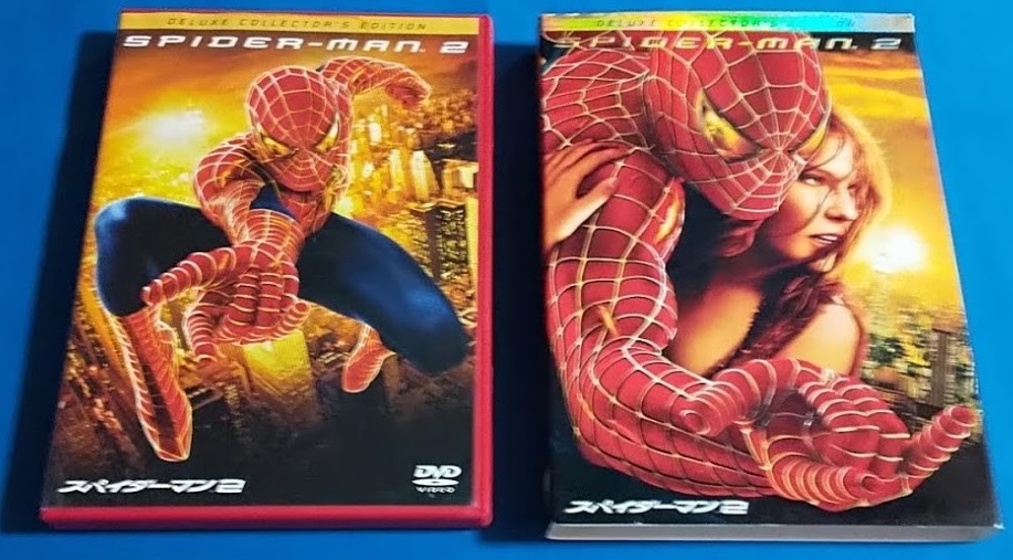 ＤＶＤ スパイダーマン2 デラックス・コレクターズ・エディション 2枚組_画像1