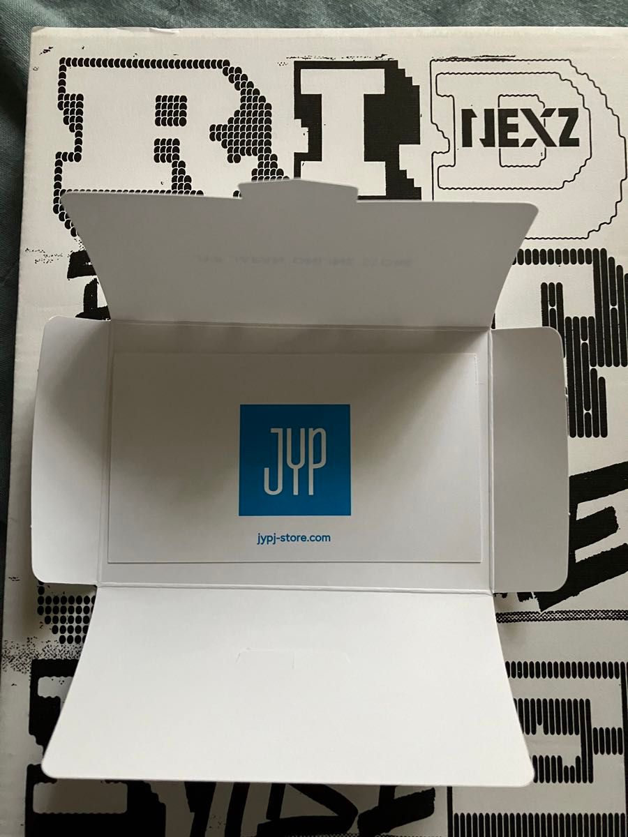 NEXZ グッズ購入 JYP特典 サンキューカード ユウ Yu|Yahoo NEXZ グッズ購入 JYP特典 サンキューカード ユウ Yu|Yahoo