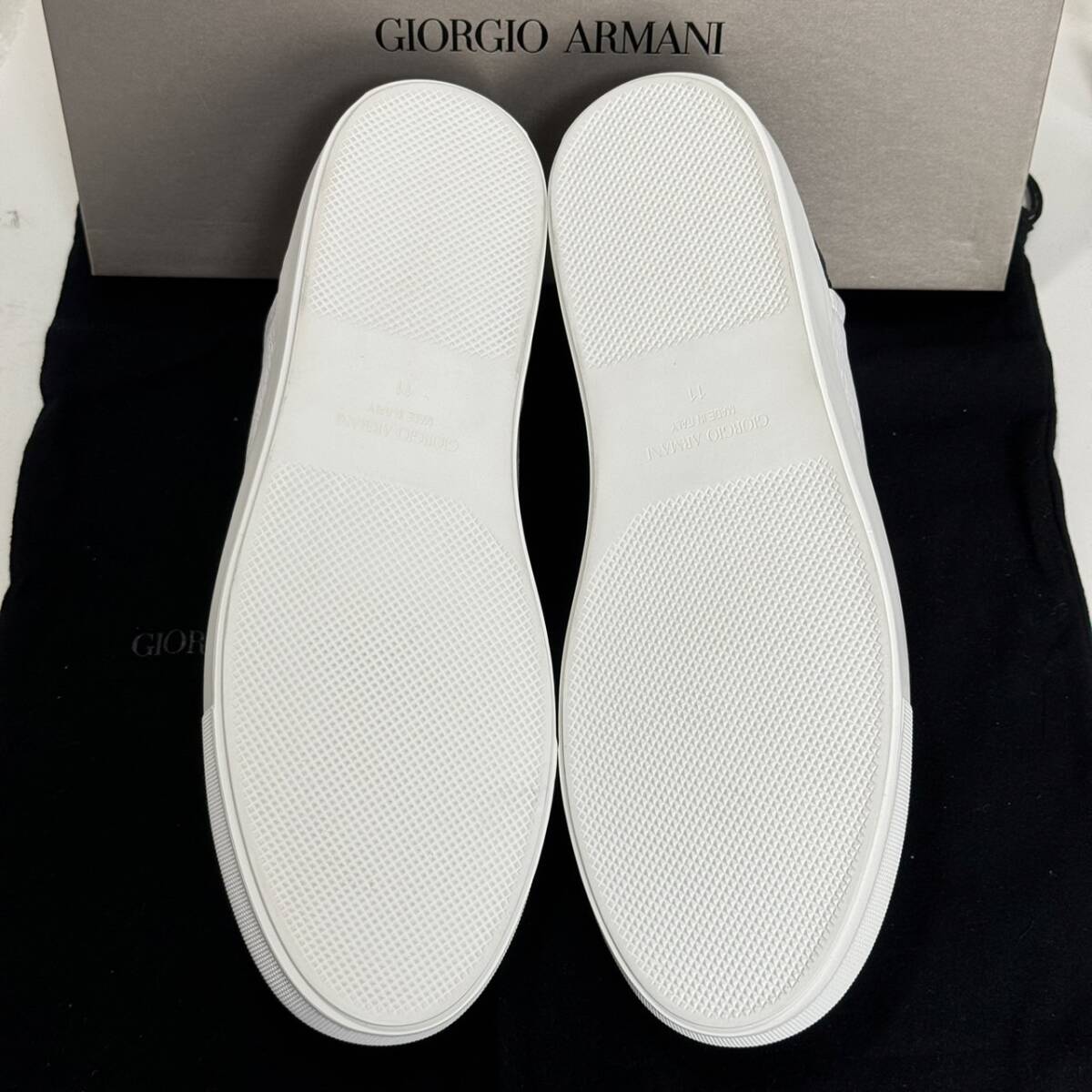 Bibian 比比昂- ☆高級スニーカー☆GIORGIO ARMANI ジョルジオ Bibian 比比昂- ☆高級スニーカー☆GIORGIO ARMANI ジョルジオ
