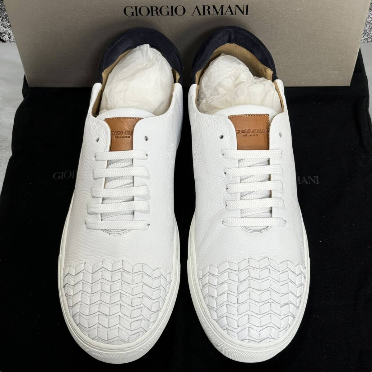 Bibian 比比昂- ☆高級スニーカー☆GIORGIO ARMANI ジョルジオ Bibian 比比昂- ☆高級スニーカー☆GIORGIO ARMANI ジョルジオ