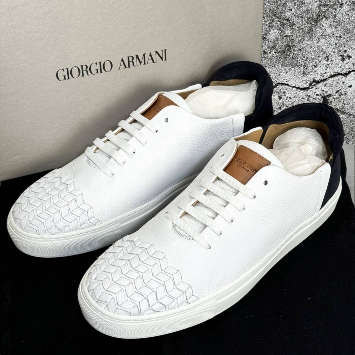 Bibian 比比昂- ☆高級スニーカー☆GIORGIO ARMANI ジョルジオ Bibian 比比昂- ☆高級スニーカー☆GIORGIO ARMANI ジョルジオ