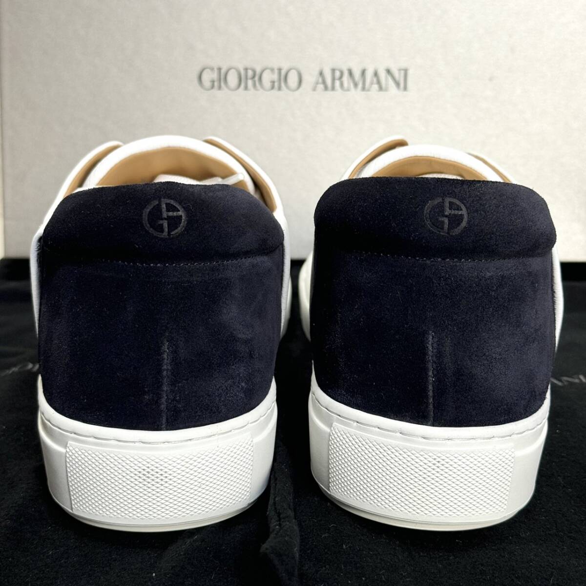 Bibian 比比昂- ☆高級スニーカー☆GIORGIO ARMANI ジョルジオ Bibian 比比昂- ☆高級スニーカー☆GIORGIO ARMANI ジョルジオ