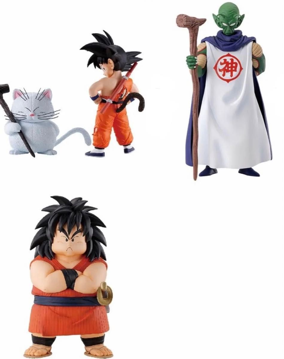 ドラゴンボール一番くじ 雲の上の神殿 新品3点セット! ドラゴンボール一番くじ 雲の上の神殿 新品3点セット! 一番くじ