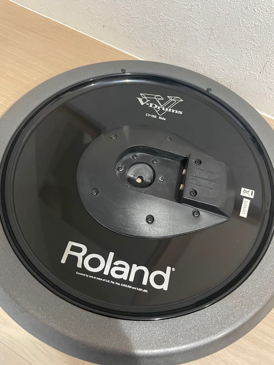 Roland CY-15R Ride * ローランド 電子ドラム ライドシンバル Roland CY-15R Ride * ローランド 電子ドラム ライドシンバル