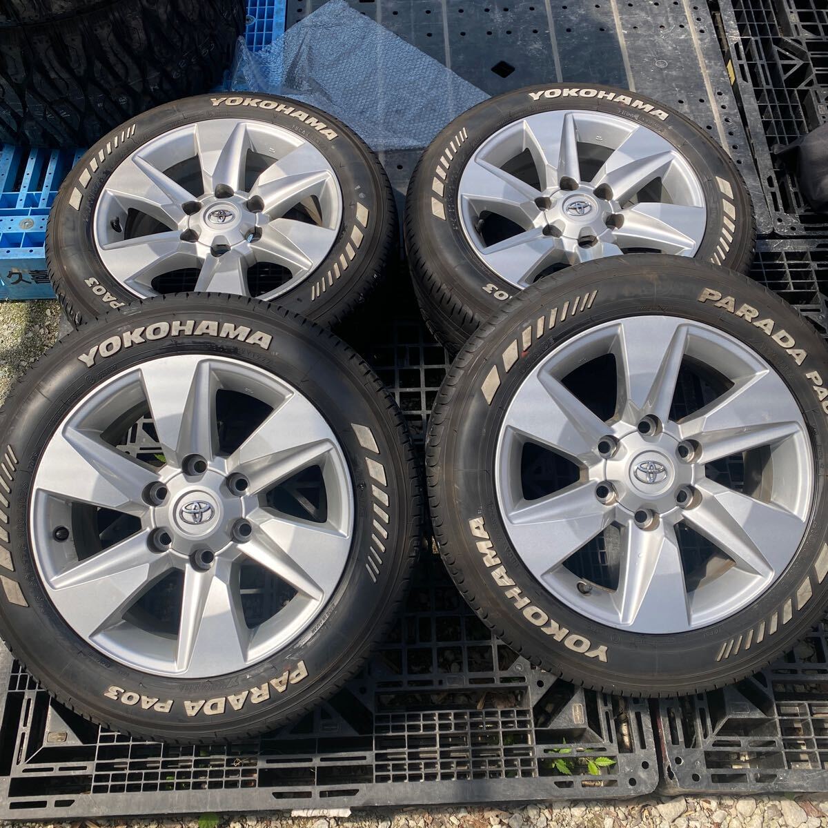 Yahoo!オークション - WH133 トヨタ 150系 プラド後期 純正 Yahoo!オークション - WH133 トヨタ 150系 プラド後期 純正