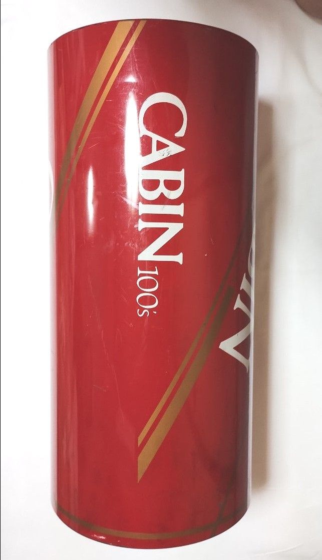 昭和レトロ CABIN キャビン 傘立て ゴミ箱 ビンテージ 当時物 昭和レトロ CABIN キャビン 傘立て ゴミ箱 ビンテージ 当時物