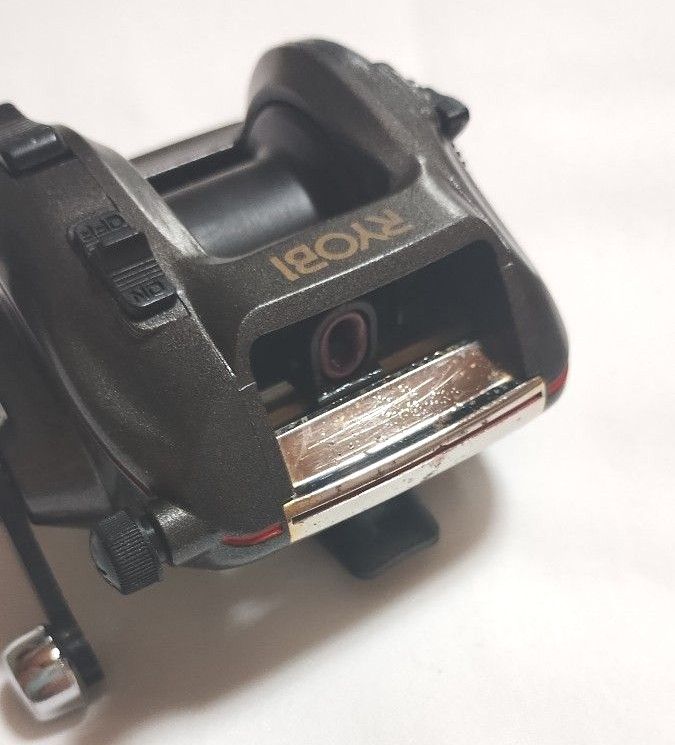 リョービ 両軸リール RYOBI SUPERチヌテック 80 激レアリール リョービ 両軸リール RYOBI SUPERチヌテック 80 激レアリール